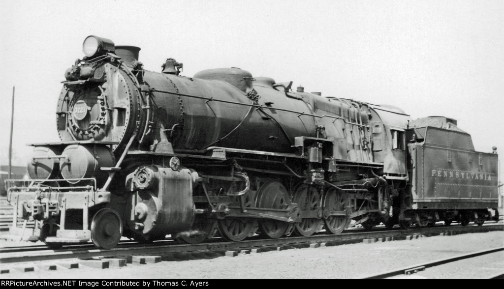 PRR 3721, I-1S, 1955